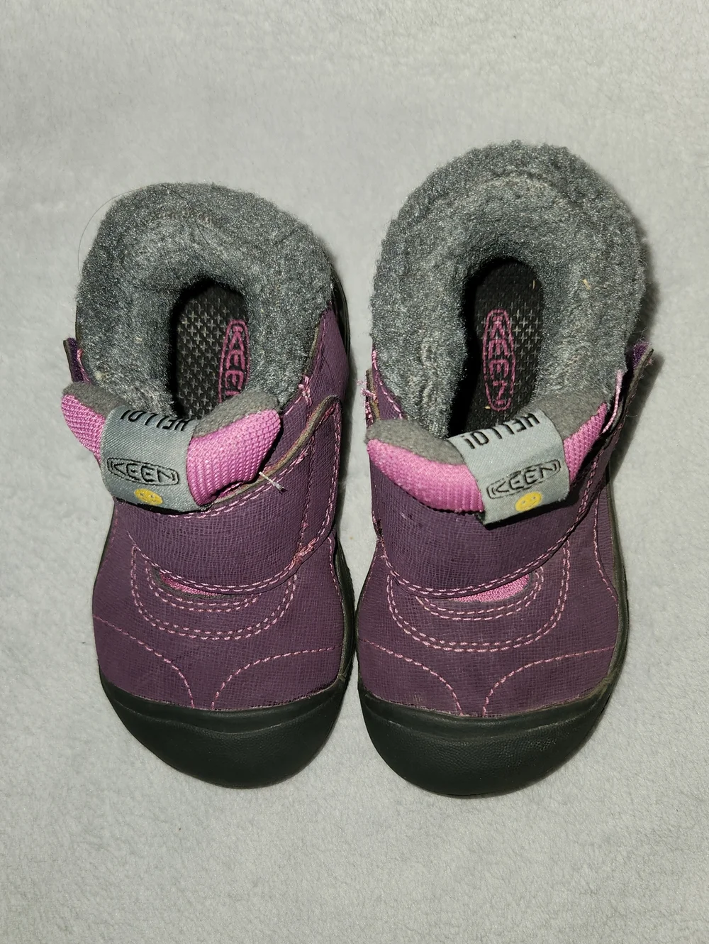 KEEN Kootenay WP (Waterproof) Winter Snow Boots Unisex-Child Size 7